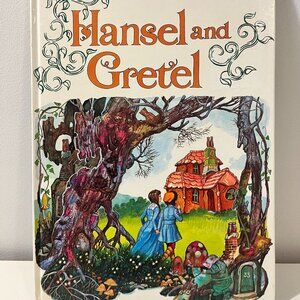 Hansel and Gretel, A Derrydale Classic Fairy Tale copyright 1978